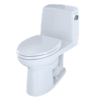 Toto Ms854114slr Single Piece Toilet - Cotton