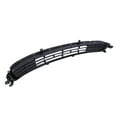 thumbnail image 3 of Front Bumper Lower Grille Plastic Matte Black Fits for Kia Optima EX 2016-2018 Replace 86560D5010, 3 of 10