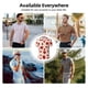 thumbnail image 5 of Fotbe Red Ladybug Camiseta Polo de Golf para Hombre con Estampado – Camisa Deportiva Transpirable con Cuello Abotonado-Medium, 5 of 6