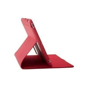 Speck FitFolio Cover - Case for tablet - polyurethane, polycarbonate - red