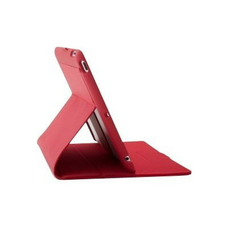 Speck FitFolio Cover - Case for tablet - polyurethane, polycarbonate - red