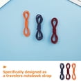 thumbnail image 3 of SKISUNO 15Pcs Stretchy Nylon Elastic Bands for Notebook Journal Binding and Travel Use, 3 of 6