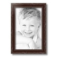 thumbnail image 2 of ArtToFrames 8" x 14" Classic Burgundy Picture Frame, 8.5x14 inch Brown Wood Poster Frame (WOM-4927), 2 of 6