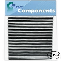 2-Pack Replacement for Cabin Air Filter for 2012 HONDA CIVIC L4 1.8L 1799cc Car/Automotive - Activated Carbon, ACF-10134