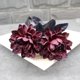 thumbnail image 2 of Dailihua artificial de una sola rama para decoración del hogar, rama única negra, decoración de Halloween, flor falsa de dailihua para boda, 2 of 4