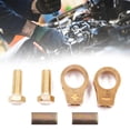 thumbnail image 2 of Universal Brass Battery Terminal Connector Clamps with Bolts Shims for Vehicles, 2 of 8