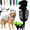 Black, variant on Pet Dinosaur Costume, Soft Plush T-Rex Skeleton Outfit for Dogs & Cats, Glow-in-the-Dark Green Option, Machine Washable Cosplay Clothes, Medium Large Pets, 90cm 120cm
