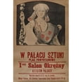 thumbnail image 2 of Stanisław Fabijański 14x18 Gold Ornate Wood Frame and Double Matted Museum Art Print Titled - 1st Salon of Polish Artists (1902), 2 of 4