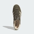 thumbnail image 3 of Adi-das GAZELLE 85 Olive Strata MEN'S SIZE 10 SKATE WALK CASUAL SHOES, 3 of 6