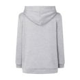 thumbnail image 5 of Siilsaa Sweatshirts for Women Trendy Women's Oversized Cropped Sweatshirts Crewneck Workout Pullover Tops Grey,2XL, 5 of 5