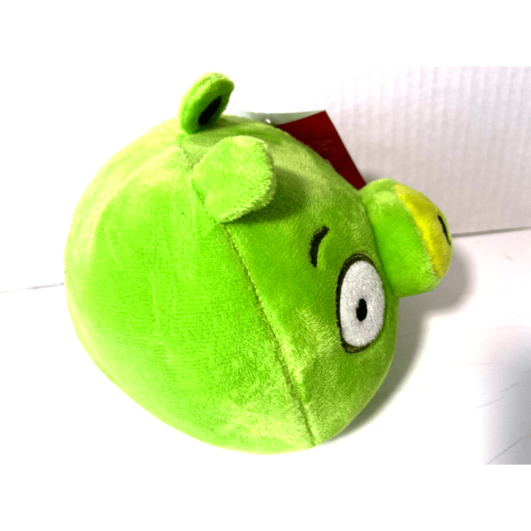 Pig plush angry birds sale