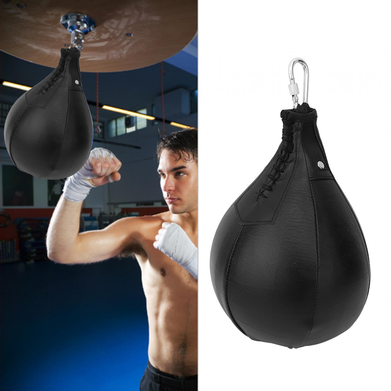 Sac de Vitesse de Boxe Sac de Frappe Entraînement Physique Adulte