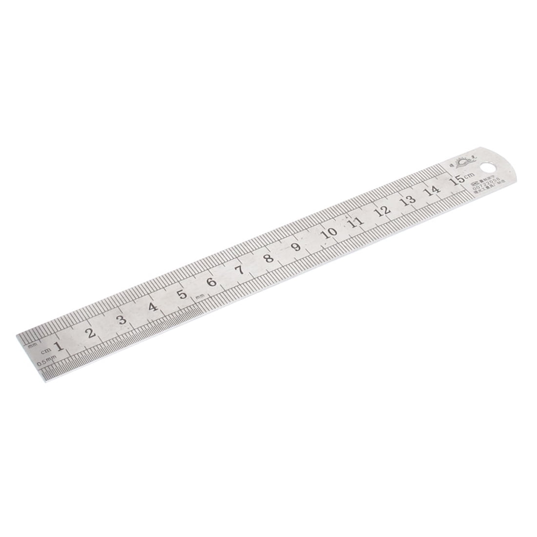 Details about   Straight Ruler Measuring Tool 15cm 6 Inch Metric Inch Plastic for Office