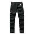 thumbnail image 1 of Diufon Men's Cargo Pants Casual Work Long Sweatpants with Multi Pockets Outdoor Hiking Button Tracksuit Pants, 1 of 6
