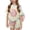 Light Blue, variant on YOUYEDIAN Girls Summer 2 Piece Outfit Sets Casual Fashion Crewneck T Shirt and Biker Shorts (Purple, 6-7 Years)