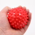 thumbnail image 2 of Esquirla Massager Body Palm Feet Muscle Relief Spiky Massage Ball Red, 2 of 8