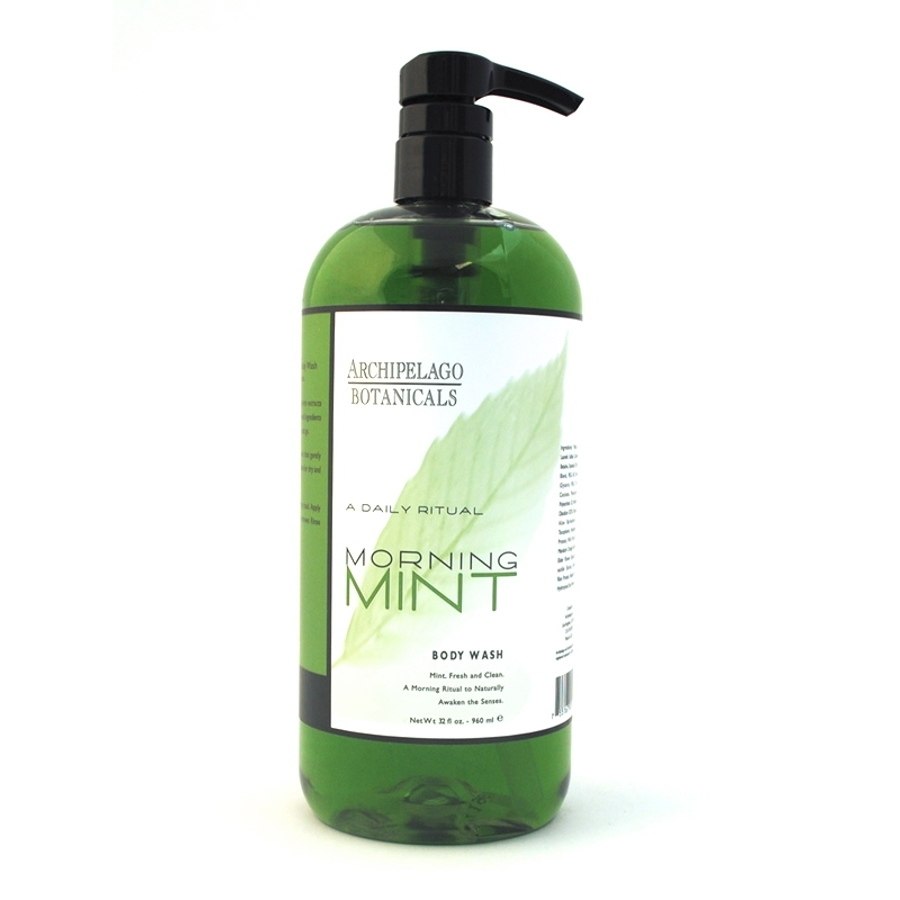 Archipelago Botanicals - Archipelago Botanicals Morning Mint Body Wash ...