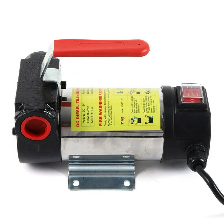 50l/min Ac Dc Electric Automatic Fuel Transfer Pump Small Auto Refueling  Pump For Pumping Oil/diesel/kerosene/water - Pumps - AliExpress