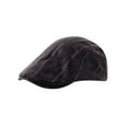 thumbnail image 2 of Summer Men Newsboy Ivy Gatsby Cap Hat Mesh Cabbie Golf Driving Sun Flat Beret, 2 of 6
