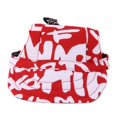 thumbnail image 1 of Dog Baseball Cap Adjustable Dog Sun Visor Outdoor Sports Sunscreen Baseball Hat with Ear HolesRed Alphabet M, 1 of 1