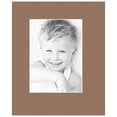 thumbnail image 2 of ArtToFrames 8.5x11" Sandpiper Custom Mat for Picture Frame with Opening for 4.5x7" Photos. Mat Only, Frame Not Included (MAT-114), 2 of 5