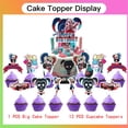 thumbnail image 5 of Harley Quinn Birthday Cups Party Supplies Decor Backdrop Paper Plates Fans Decorations Banner, 5 of 7