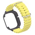 thumbnail image 1 of Correa de Reloj, Fácil Durabilidad de Instalacia Banda de silicona Anti Falling Flewing Flexible Skin Friendly Con Estuche para Reemplazo, 1 of 7