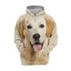 thumbnail image 3 of Sudadera con capucha con estampado 3D de linda mascota para hombres y mujeres, sudaderas con estampado de perro divertido, jersey de moda Harajuku para niños, jersey de calle holgado de manga larga, 3 of 5