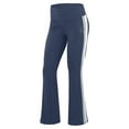 thumbnail image 2 of Women's WEAR by Erin Andrews Navy Dallas Cowboys Tri-Blend Yoga Pants, 2 of 4