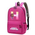 thumbnail image 5 of Gabbys-mochila de casa de muñecas para niña y niño, morral escolar para estudiantes, bolsas con letras de A-Z, bolsa de viaje de ocio de dibujos animados de Anime, regalos de cumpleaños para niños, 5 of 5