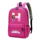 thumbnail image 5 of Gabbys-mochila de casa de muñecas para niña y niño, morral escolar para estudiantes, bolsas con letras de A-Z, bolsa de viaje de ocio de dibujos animados de Anime, regalos de cumpleaños para niños, 5 of 5