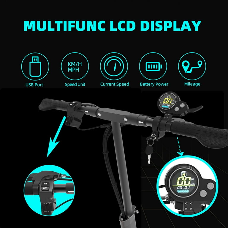 3200W Dual Motor Adult Electric Scooter, 60V, 43 Miles Range