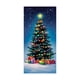 thumbnail image 2 of Cortina Para Puerta Navideña, Cubierta Para Puerta, Cubierta Para Puerta De Papá Noel, Tapiz Decorativo, Cortina Para Puerta De Fiesta, Tapiz Para Puerta, Decoración Para Fiesta De Navidad, 2 of 4