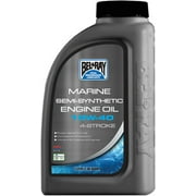 Bel-Ray 4-Stroke Semi-Synthetic Motor Oil 1 L / 0.26 G 1 L / 0.26 G #733309