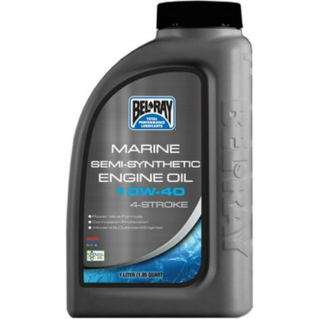 Bel-Ray 4-Stroke Semi-Synthetic Motor Oil 1 L / 0.26 G 1 L / 0.26 G #733309