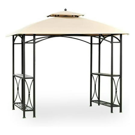 The Sheridan Grill Gazebo 350 x Replacement Canopy, Beige
