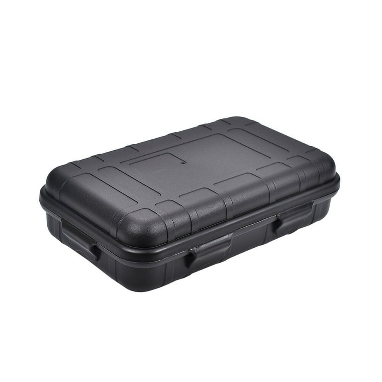 Locking Waterproof Storage Container Anti Falling Locking Waterproof Tool  Box Multipurpose Survival Box Storage Case Carry Box