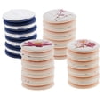 thumbnail image 6 of 10x Air Cushion Makeup Sponge Blender Facial Applicators - Peach Blossom, 6 of 10