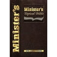 thumbnail image 1 of Pre-Owned The Minister's Topical Bible (Paperback) 1562291041 9781562291044, 1 of 1