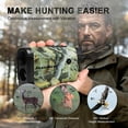 thumbnail image 4 of PEAKPULSE 1300 Yards Laser Range Finder for Hunting Waterproof 6X Rangefinder Height Angle Horizontal Distance Meter for Hiking, 4 of 10