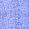 thumbnail image 1 of Ahgly Company Indoor Square Oriental Blue Traditional Area Rugs, 8' Square, 1 of 4