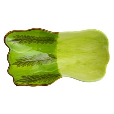 

1pc Ceramic Seasoning Dish Durable Sauce Dish Adorable Vegetables Shape Plate