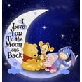 thumbnail image 1 of Winnie the Pooh Diamond Painting Kits for Adults, Diamond Painting DIY 5D Full Drill Diamond Art Kit for Adults Beginner, Diamond Dots Painting Craft for Home Wall Decor 12x16 Inch, 1 of 5