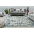 thumbnail image 5 of Cora CL10A Northern Air Transitional Vintage Blue Area Rug, 2'6" x 4', 5 of 9