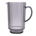 thumbnail image 5 of Better Homes & Gardens Gray 2.2-Quart Plastic Ribbed Pitcher Set with Tumblers, 5-Piece, 5 of 9