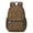 Camo and Grass-1, variant on Camo and Branch Green Pattern 17" School Backpacks for Teens,Waterproof Oxford Fabric,S-Shape Padded Straps for School,Travel,Hiking,Camping