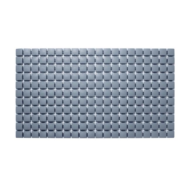 Tapete Para Baño PVC Premium Cuadros Gris Namaro Design