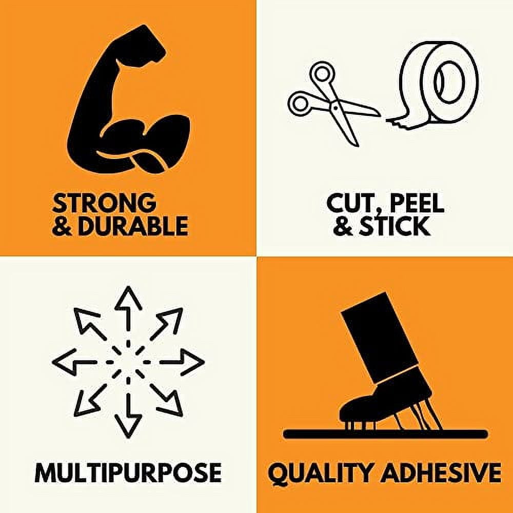 SSBM Masking tape, 3 inch x 60 yards, 8 pack, 4.3 mil thick, easy tear design for general purpose, painting, arts, crafts, home, office