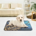 thumbnail image 6 of Pet Cooling Pad Foldable Self Cooling Mat Breathable Pet Cushion Sleep Pad for Dogs and Cats Close-up Of Wings S, 6 of 9
