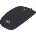 thumbnail image 3 of Manhattan USB Optical Mouse with Scroll Wheel, 1000dpi, Black, 3 of 9
